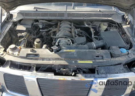 2004 Nissan Titan Xe from USA, damaged, VIN 1N6AA07B84N568382